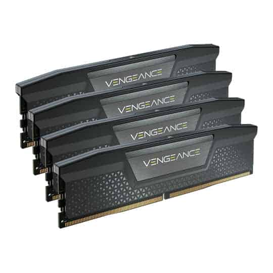 Corsair Vengeance Black 64GB 6200MHz DDR5 Memory Kit